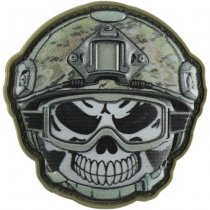 M-Tac Emoji Type 2 Rubber Patch - Multicam
