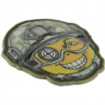 M-Tac Emoji Type 25 Rubber Patch - MM14