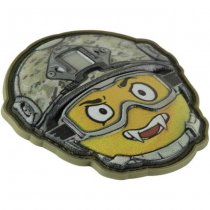 M-Tac Emoji Type 28 Rubber Patch - Multicam