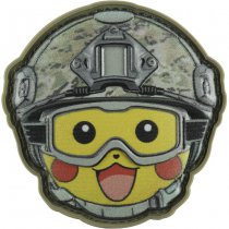 M-Tac Emoji Type 29 Rubber Patch - Multicam