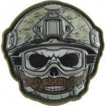 M-Tac Emoji Type 4 Rubber Patch - Multicam