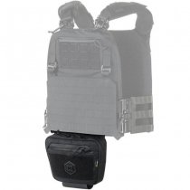M-Tac Big Plate Carrier Lower Accessory Pouch Elite Gen.II - Black