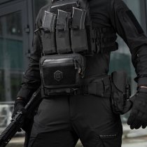 M-Tac Big Plate Carrier Lower Accessory Pouch Elite Gen.II - Black