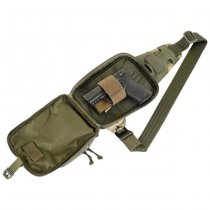 M-Tac Sling Pistol Bag Elite Hex Velcro - Multicam / Ranger Green