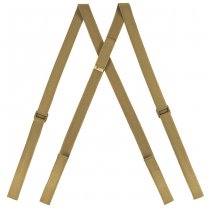 M-Tac Elastic Suspenders L7 - Coyote