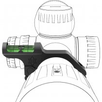 Vector Optics 34mm Offest Bubble ACD Mount Gen 2