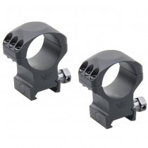 Vector Optics X-Accu 30mm Scope Rings Medium - Black