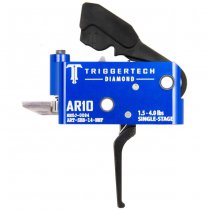 TriggerTech AR10 Single-Stage Diamond Trigger Flat