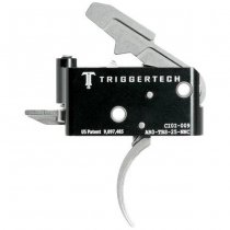 TriggerTech AR15 Two-Stage Adaptable Trigger Curved - Stainless