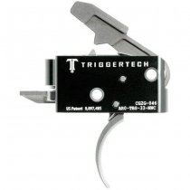 TriggerTech AR15 Two-Stage Competitive Trigger Curved - Stainless