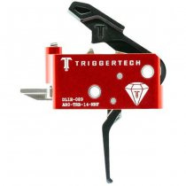 TriggerTech AR15 Two-Stage Diamond Trigger Flat