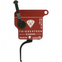 TriggerTech Remington 700 Clone Single-Stage Diamond Trigger Right Flat