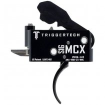 TriggerTech SIG MCX Two-Stage Adaptable Trigger Curved