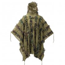 Helikon-Tex Leaf Ghillie Poncho - US Woodland