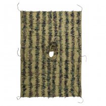 Helikon-Tex Leaf Ghillie Poncho - US Woodland