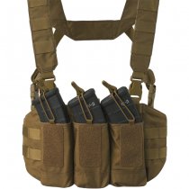 Helikon-Tex Chicom Chest Rig - PL Woodland