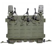 Tasmanian Tiger Carrier Mag Panel LC M4 IRR - Stone Grey Olive - S/M