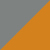 Grey / Orange