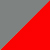Grey / Red