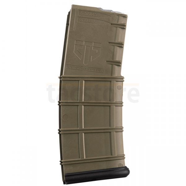 ETS AR15 .223/5.56 30rds Polymer Magazine - Dark Earth