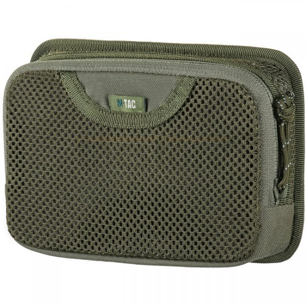 M-Tac Hook & Loop Utility Panel - Ranger Green