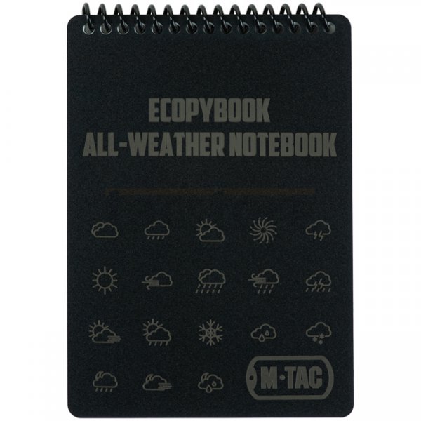 M-Tac Ecopybook Tactical All-Weather Notebook