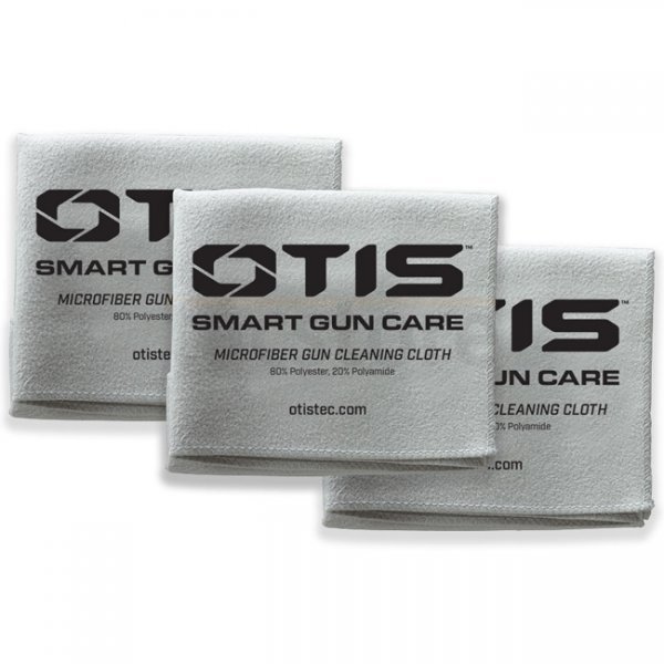 Otis Microfiber Cleaning Cloth 3 Pack