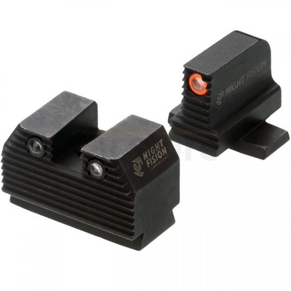 Night Fision Optics Ready Stealth Night Sight Set SIG P320 & RMR/507C/508T/SRO - Orange