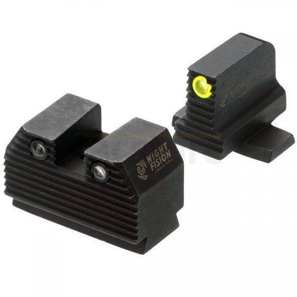 Night Fision Optics Ready Stealth Night Sight Set SIG P320 & RMR/507C/508T/SRO - Yellow