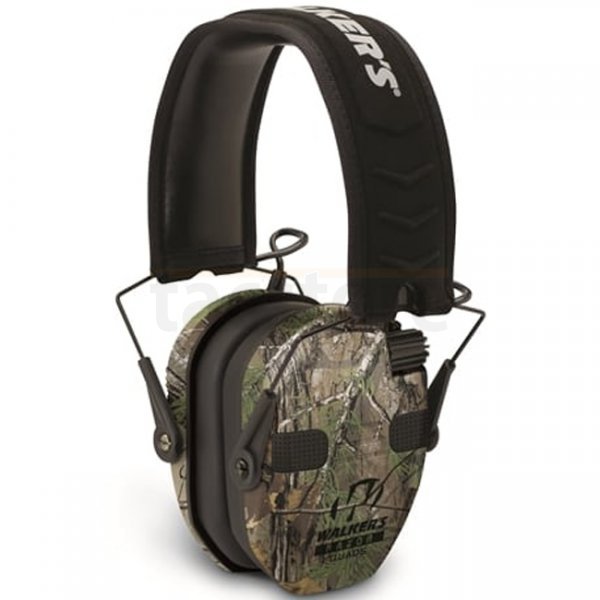 Walkers Razor Quad Earmuff - Realtree