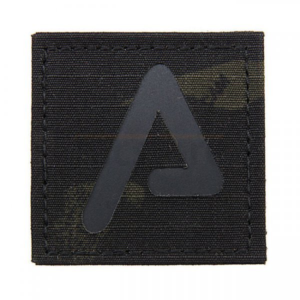 Agency Arms Premium Laser Cut Patch Black A - Multicam Black