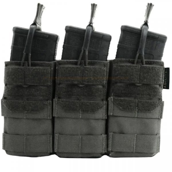 Agilite AG3 Triple Magazine Pouch - Black