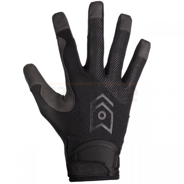 MoG Target High Abrasion Glove - Black - S
