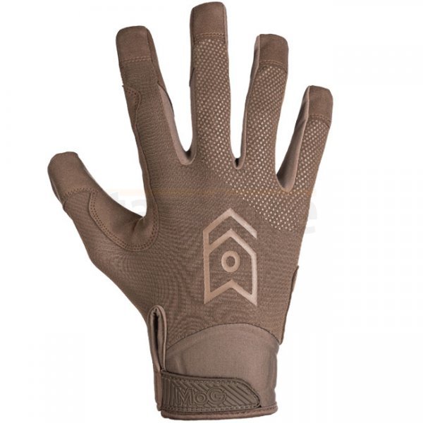 MoG Target High Abrasion Glove - Coyote Brown - L