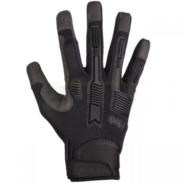 MoG Target High Abrasion ErgoShield Glove - Black - XL