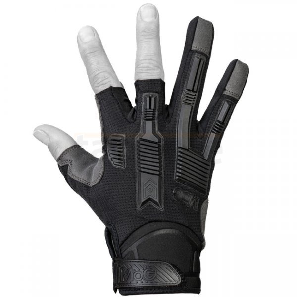 MoG Target High Abrasion Ergoshield Trivium Glove - Black - M