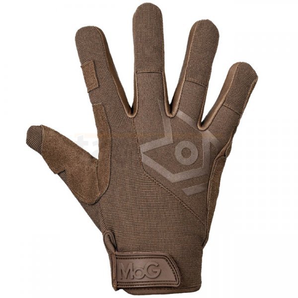 MoG Fast Rope Tactical Glove - Coyote Brown - XL