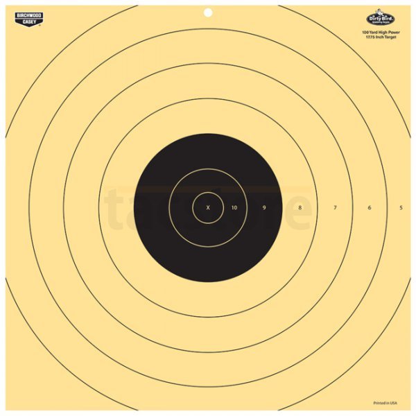 Birchwood Casey Dirty Bird 17.75 Inch 100 Yard Reactive Target - 5 Targets