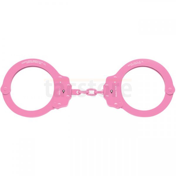 Peerless Model 752C Oversize Chain Link Handcuff - Pink