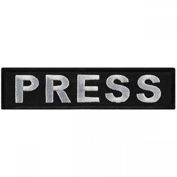 M-Tac Press Embroidery Patch Type 2 - Black