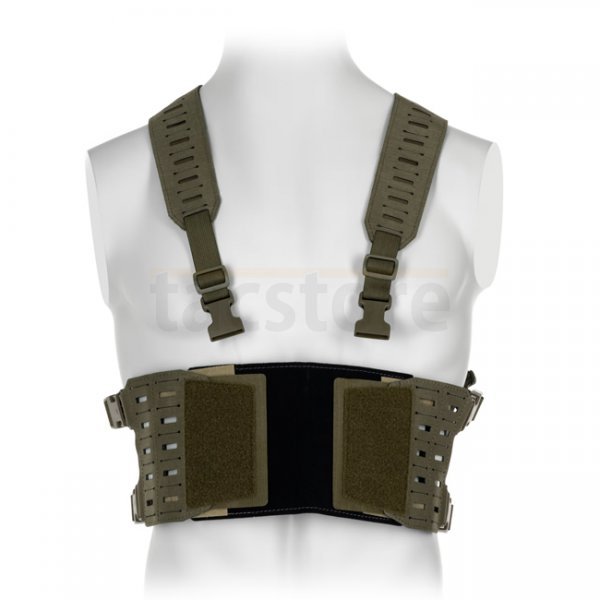 Templars Gear Chest Rig Conversion Kit - Ranger Green