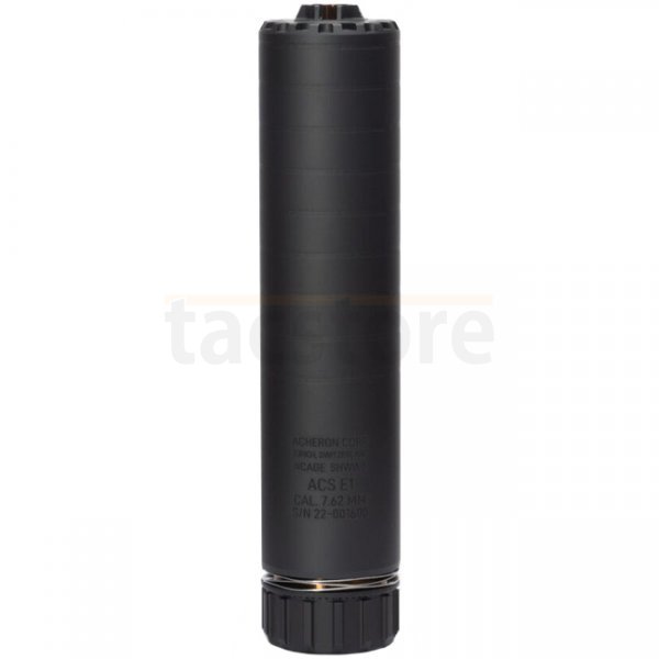 Acheron ACS E1 HexaLug Suppressor 7.62mm - Black
