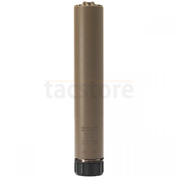 Acheron MLR E1 HexaLug L Suppressor 8.6mm - Dark Earth