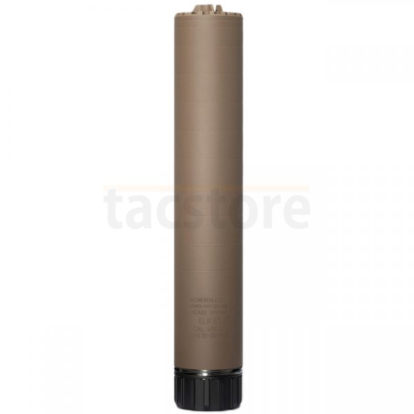 Acheron ELR E1 HexaLugXL Suppressor .408 - Dark Earth