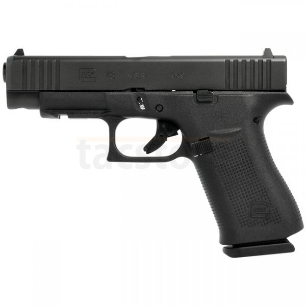 Glock 48 Compact Slim R FS 9x19mm - Black