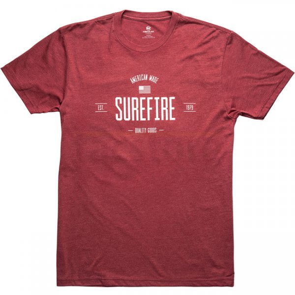 SureFire 1979 T-Shirt - Red - S