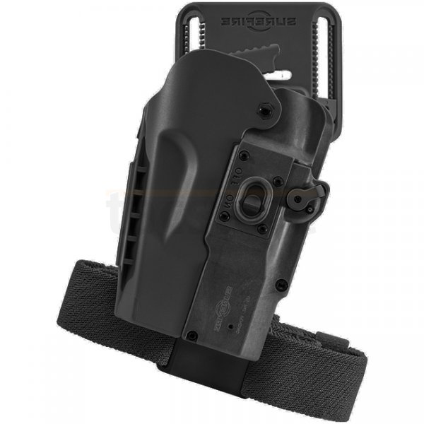 SureFire Masterfire Pro Rapid Deploy Holster LH - Black