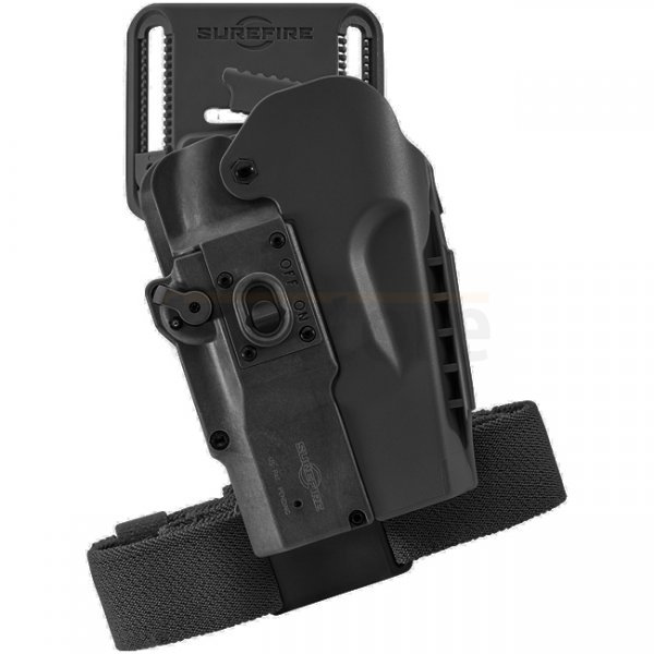 SureFire Masterfire Pro Rapid Deploy Holster RH - Black