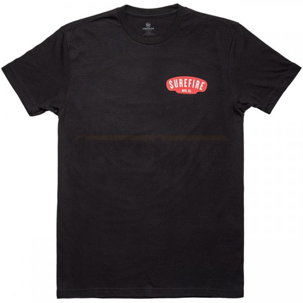 SureFire MFG Co T-Shirt - Black - XL