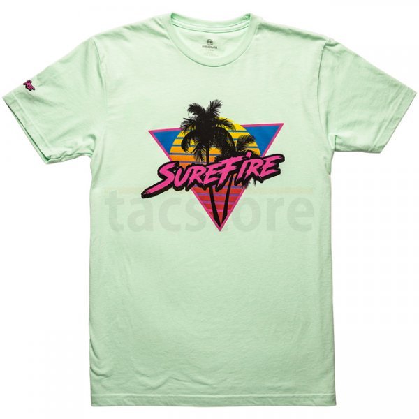 SureFire Sunset T-Shirt - Mint - 2XL